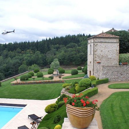Chateau De Cachard Boffres Bagian luar foto