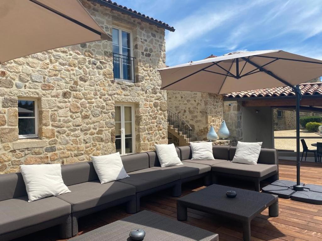 Chateau De Cachard Boffres Bagian luar foto